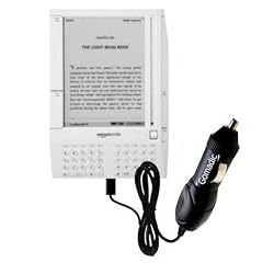 Rapid Car / Auto Charger for the Amazon Kindle (1st Generation) - uses Gomadic TipExchange Technology