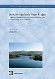 Lesotho Highlands water project : communication practices for governance and sustainability improvement