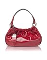 Francesco Biasia Peggy - Red Calf Leather Satchel Bag