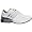 Silver/white/red