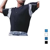 Champion - Baseball Jersey Full Button Front with Contrast Underarm Piecing (T2206)