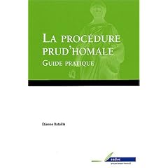 La proc�dure prud'homale : Guide pratique