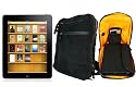 ULTIMATEADDONS Black Sling Style Bag for Apple iPad Tablet