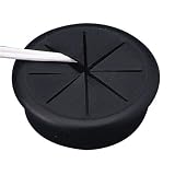 Flexible Grommet 2-3/8in, Black