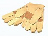 Review Town and Country  / Town and Country Tgl419 De Luxe Grain Cowhide Gloves Large