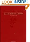 The American Historical Association's Guide to Historical Literature