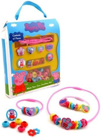 Peppa Pig Make Your Own Jewellery Set by Rudolf Stein