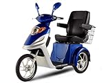 X-Treme Scooters Elite Electric Mobility Scooter (Blue)