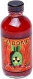 DaBomb Ghost Pepper Hot Sauce, 4-Ounce Bottles (Pack of 4)