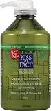 Kiss My Face: Bath & Shower Gel, Anti-Stress 32 oz (2 pack)