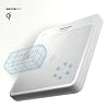 Panasonic ���ړ_�[�d�p�b�h ChargePad�`���[�W�p�b�h �z���C�g QE-TM101-W