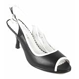 Rampage Rosee Black sandals