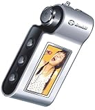 Electronics : TeckNet F351 512MB 65K Colour Display MP3/MP4 Player With Build-in FM & Voice Recorder (Silver)