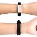 I-SMILE 3PCS Newest Version Colorful Replacement Wristband with Secure Clasps for Fitbit Alta Only(No Tracker, Replacement Bands Only)