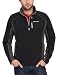 Berghaus Men's Spectrum Micro Half Zip Fleece - Black/Thunder, Small