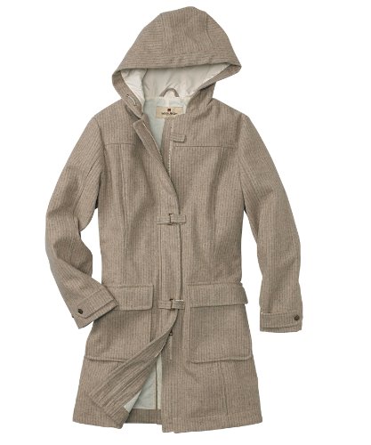 Woolrich Women's Stadium Coat, OATMEAL HEATHER (Beige), Size M Woolrich Women's Stadium Coat, OATMEAL HEATHER (Beige), Size M