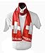 Swiss Flag Print Scarf 64