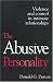 Search : The Abusive Personality: Violence and Control in Intimate Relationships