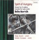 BARTOK: SPIRIT OF HUNGARY: DUE