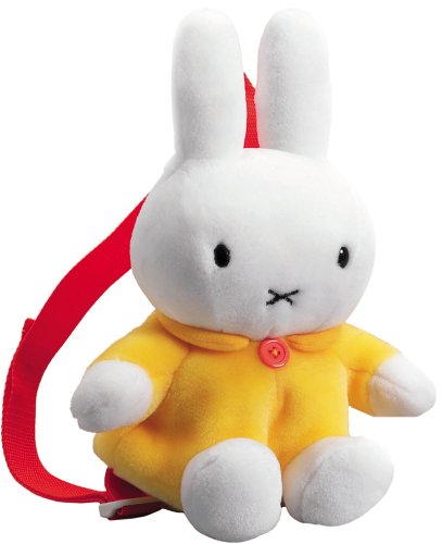 Childrens Toyshop  Toys : Miffy Plush Backpack Yellow