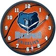 Memphis Grizzlies Wall Clock - Basketball Sports Merchandise