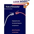 Rules of Encounter: Designing Conventions for Automated... by Jeffrey S. Rosenschein and Gilad Zlotkin