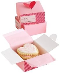 Martha Stewart Crafts Valentines Day Heart Treat Box