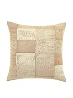 COINCASA Cojín 40 x 40 cm (Natural)