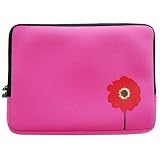 GYMSPacific MacBook Poppy Sleeve - 13 (Dusty Pink)