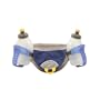 Nathan Speed 2 Waist Pack with Two 10 ounce Nutrition Flasks (Large, Royal)