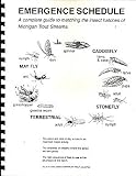 Emergence Schedule; a Complete Guide to Matching the Insect Hatches of Michigan Trout Streams