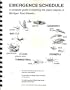 Emergence Schedule; a Complete Guide to Matching the Insect Hatches of Michigan Trout Streams