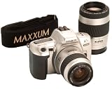 Minolta Maxxum QTsi 35mm SLR Camera Kit w/ 35-80mm & 70-210mm Lenses