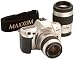 Minolta Maxxum QTsi 35mm SLR Camera Kit w/ 35-80mm & 70-210mm Lenses