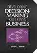 Thumbnail Developing decision-making skills for business