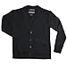 French Toast School Uniform Boys Anti-Pill V-Neck Cardigan Sweater, Black, 10