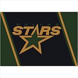 IMAGE OF NHL Dallas Stars 533322 1092 2xx Novelty Rug Size: 10'9