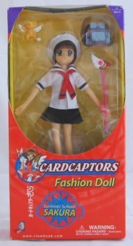 Cardcaptors Card Captor Sakura Summer School Uniform Doll by cardcaptors