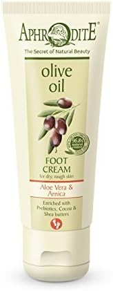 Aphrodite foot cream with aloe vera . by Aphrodite Skin Care
