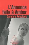 Annonce faite � Amber