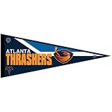 Hockey Pennants: NHL Atlanta Thrashers Pennant (2-Pack)