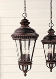 Castle Collection 27 1/4 High Outdoor Hanging Light