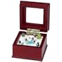 Gold Label 2 1/2-Inch Mini Mini Illuminated Music Boxes -- Skaters