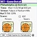 NBA Charlotte Bobcats 2005-6 Schedule downloadable Software Image