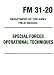 Special Forces Operational Techniques  (FM 31-20)