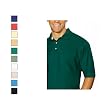 Eagle Dry Goods Men's Caribbean Baby Pique Polo - (0002EA)