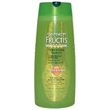 Fructis Sleek and Shine fortifying Shampoo By Garnier for Unisex Shampoo, 25.4 Ounce
