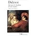 Jacques Le Fataliste Et Son Maitre (Folio Series, No 763)