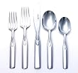 J.A. Henckels Classic Series Rapture 45-Piece Flatware Set, Service for 8