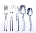 J.A. Henckels Classic Series Rapture 45-Piece Flatware Set, Service for 8